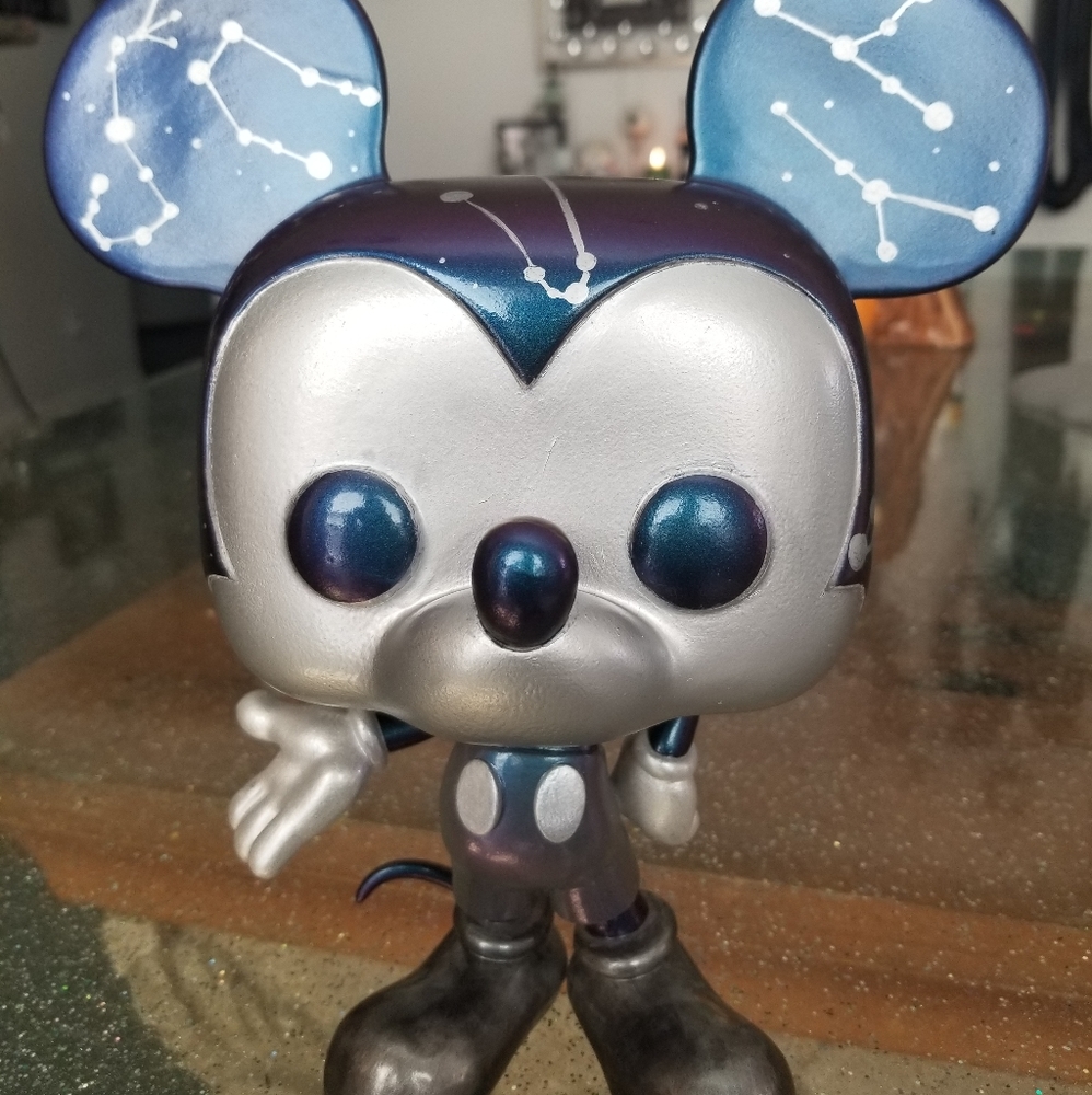 10 inch custom mickey mouse funko pop